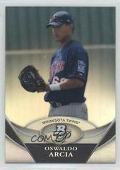 Oswaldo Arcia #BPP24 Baseball Cards 2011 Bowman Platinum Prospects Prices