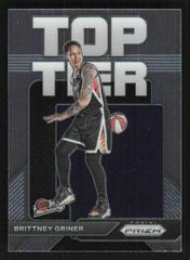 Brittney Griner #3 Basketball Cards 2023 Panini Prizm WNBA Top Tier Prices