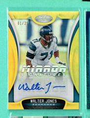 Walter Jones [Gold] #MS-WJ Football Cards 2018 Panini Certified Mirror Signatures Prices