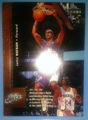 Jamie Watson Basketball Cards 1996 Upper Deck Prices