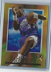 Karl Malone Basketball Cards 1996 Skybox E-X2000 Prices