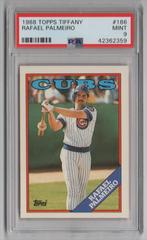 Rafael Palmeiro #186 Baseball Cards 1988 Topps Tiffany Prices