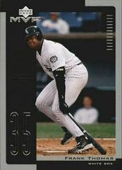 Frank Thomas Baseball Cards 2001 Upper Deck MVP Prices