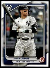 Aaron Judge #7 Baseball Cards 2024 Bowman Prices