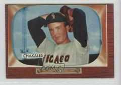 Bob Chakales #148 Baseball Cards 1955 Bowman Prices