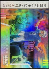 Matthew Stafford #SC-14 Football Cards 2019 Panini Score Signal Callers Prices