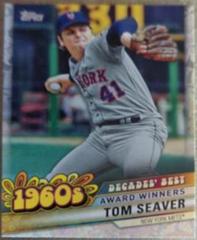 TOM SEAVER #DB-12 Baseball Cards 2020 Topps Update Decades' Best Prices