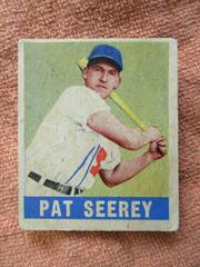 Pat Seerey #73 Baseball Cards 1948 Leaf Prices