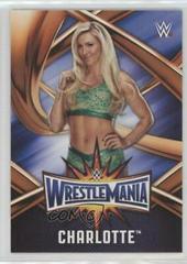Charlotte Wrestling Cards 2017 Topps WWE Road To Wrestlemania 33 Roster Prices