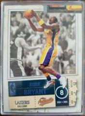 Kobe Bryant [Balcony] Basketball Cards 2004 Fleer Authentix Prices