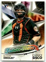 Chance Sisco Baseball Cards 2018 Topps Future Stars Prices