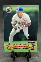 Bernard Gilkey #32 Baseball Cards 1996 Stadium Club Prices