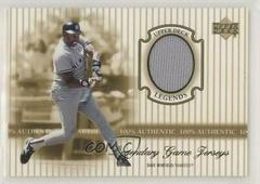 Dave Winfield Baseball Cards 2000 Upper Deck Legends Legendary Game Jerseys Prices