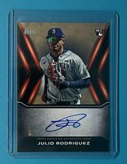 Julio Rodriguez [Gold] Baseball Cards 2022 Topps Japan Edition Autograph Prices