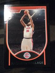 Rasheed Wallace [Black Refractor] #30 Basketball Cards 2007 Bowman Chrome Prices