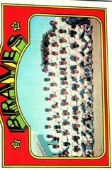 Braves Team #21 Baseball Cards 1972 Topps Prices