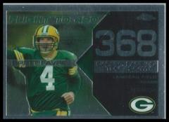 Brett Favre #BFC349 Football Cards 2008 Topps Chrome Brett Favre Collection Prices