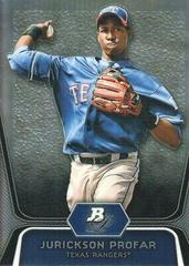 Jurickson Profar [Refractor] #BPP35 Baseball Cards 2012 Bowman Platinum Prospects Prices