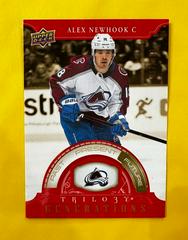 Alex Newhook [Red] #TG-12C Hockey Cards 2022 Upper Deck Trilogy Generations Prices