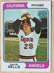 Dave Sells Baseball Cards 1974 Topps Prices
