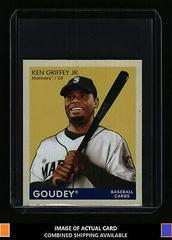 Ken Griffey Jr. [Mini Blue Back] #46 Baseball Cards 2009 Upper Deck Goudey Prices