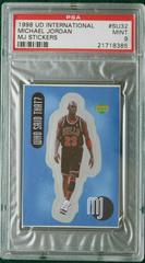 Michael Jordan #SU32 Basketball Cards 1998 Upper Deck International MJ Stickers Prices