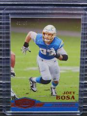 Joey Bosa [Orange] #100 Football Cards 2020 Panini Plates & Patches Prices