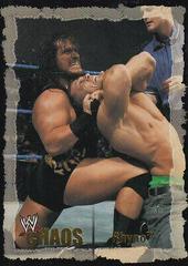 Rhyno [Gold] Wrestling Cards 2004 Fleer WWE Chaos Prices