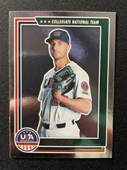 Adam Stone #32 Baseball Cards 2022 Panini Stars & Stripes USA Prices