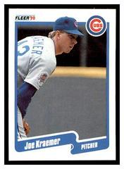 Joe Kraemer #U-8 Baseball Cards 1990 Fleer Update Prices
