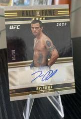 Jens Pulver [Gold] #HF-JPV Ufc Cards 2023 Panini Chronicles UFC Hall of Fame Autographs Prices