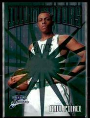 Paul Pierce #7 Basketball Cards 1998 Fleer Brilliants Illuminator Prices