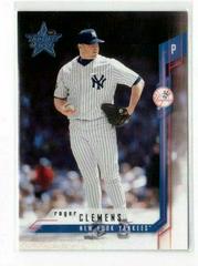 Roger Clemens #22 Baseball Cards 2001 Leaf Rookies & Stars Prices