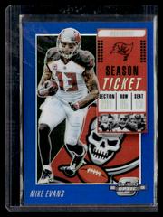 Mike Evans [Blue] #8 Football Cards 2018 Panini Contenders Optic Prices