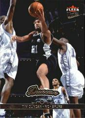 Tim Duncan #143 Basketball Cards 2006 Ultra Prices