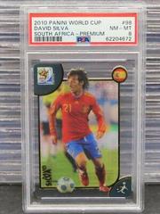 David Silva Soccer Cards 2010 Panini World Cup South Africa Premium Prices
