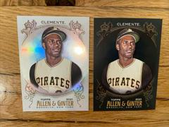 Roberto Clemente [Mini Black] #11 Baseball Cards 2021 Topps Allen & Ginter X Prices