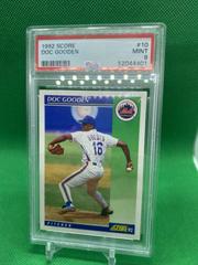 Doc Gooden #10 Baseball Cards 1992 Score Prices