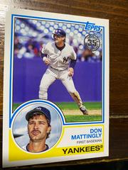 Don Mattingly #83-56 Baseball Cards 2018 Topps 1983 Baseball Prices