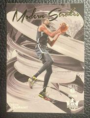 Kevin Durant #24 Basketball Cards 2022 Panini Court Kings Modern Strokes Prices