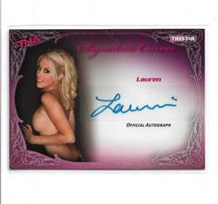 Lauren Wrestling Cards 2009 TriStar TNA Knockouts Signature Curves Prices