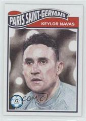 Keylor Navas Soccer Cards 2020 Topps Living UEFA Champions League Prices