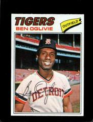 Ben Oglivie #122 Baseball Cards 1977 Topps Prices