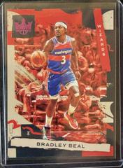 Bradley Beal [Pink] #65 Basketball Cards 2021 Panini Court Kings Prices
