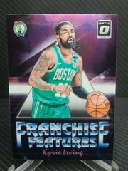 Kyrie Irving Basketball Cards 2018 Panini Donruss Optic Franchise Features Prices