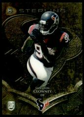 Jadeveon Clowney [Gold Refractor] #5 Football Cards 2014 Bowman Sterling Prices