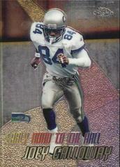 Joey Galloway #H16 Football Cards 1999 Topps Chrome Hall of Fame Prices