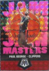 Paul George [Pink Fluorescent] Basketball Cards 2019 Panini Mosaic Jam Masters Prices