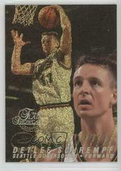 Detlef Schrempf Row 0 #83 Basketball Cards 1996 Flair Showcase Prices