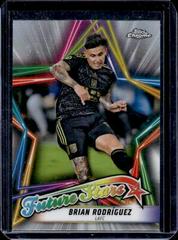 Brian Rodriguez Soccer Cards 2022 Topps Chrome MLS Future Stars Prices